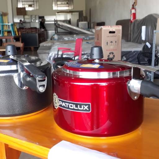 panela de pressão 8 litros 