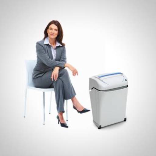 Fragmentadora de papel profissional modelo Kobra - WSG Brasil