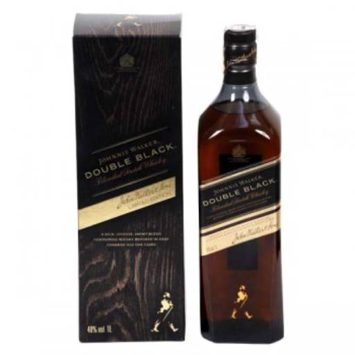 Comprar o produto de Whisky Johnnie Walker Double Black 1L em Whisky pela empresa Drink Fácil em Aracaju, SE por Solutudo