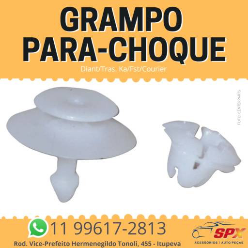 GRAMPO PARA-CHOQUE em Itupeva, SP por Spx Acessórios e Autopeças