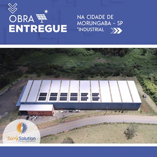 Energia Solar para Indústrias