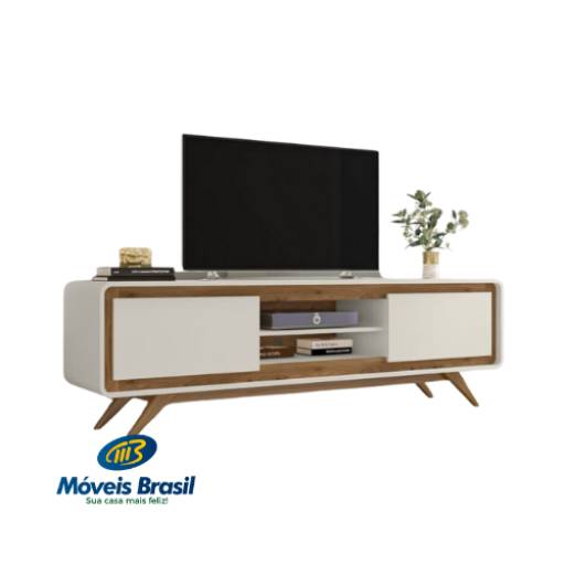 Rack Potenza Channel por Móveis Brasil