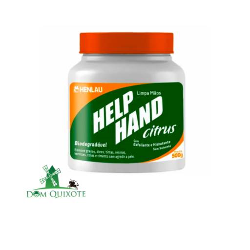 Creme Desengraxante Help Hand - 500ml em Jundiaí, SP por Dom Quixote Equipamentos de Proteção Individual