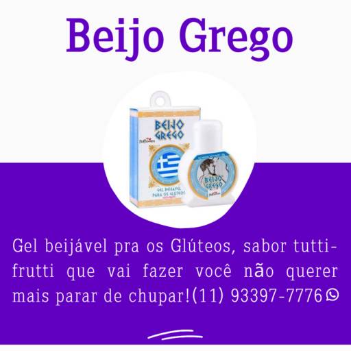 Beijo Grego - Gel Beijável Para os Glúteos