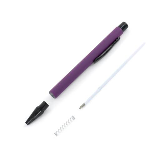 01018 Caneta Metal Esferográfica em São José do Rio Preto, SP por Public Gráfica e Brindes