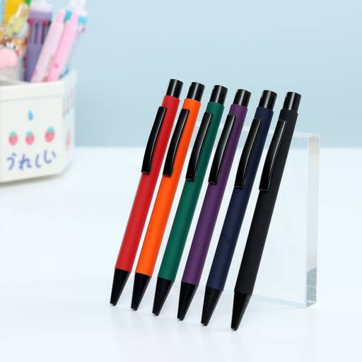 01018 Caneta Metal Esferográfica em São José do Rio Preto, SP por Public Gráfica e Brindes