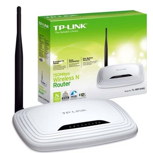 Roteador TP-LINK 1 antena por Fael Cases e Multi Assistência Loja II