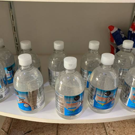Comprar o produto de alcool gel 460g em A Classificar pela empresa Cirúrgica Vida e Saúde em Santa Cruz do Rio Pardo, SP por Solutudo
