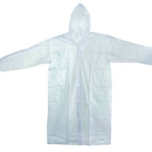 CAPA DE CHUVA - INCOLOR E AMARELA  por Zello EPI's