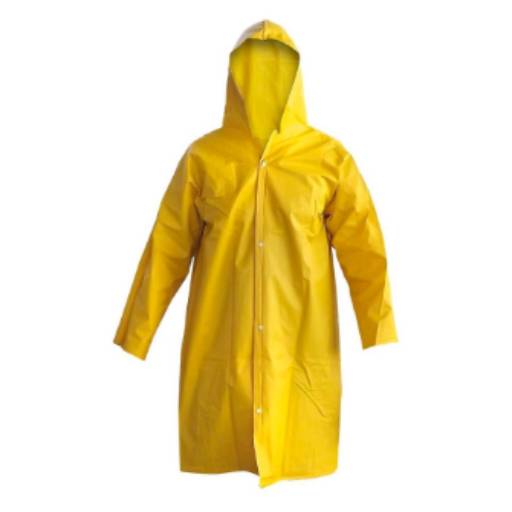 CAPA DE CHUVA - INCOLOR E AMARELA  por Zello EPI's