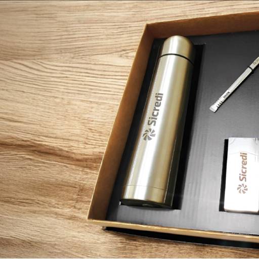 Kit Tereré Com Garrafa Térmica