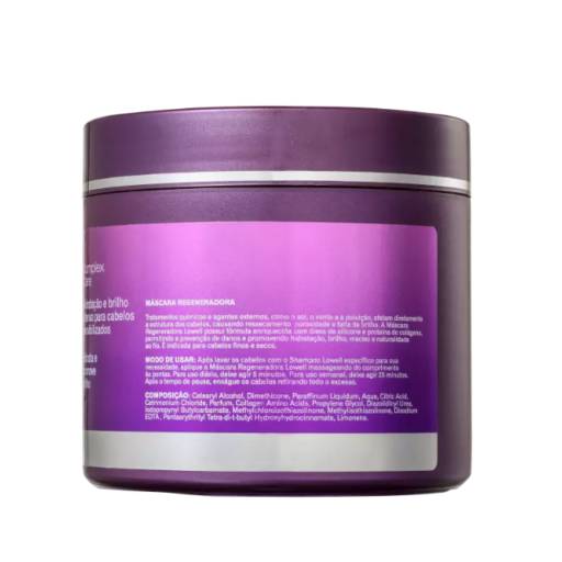 Lowell Regeneradora - Máscara 450g por Charmy Perfumes - Centro