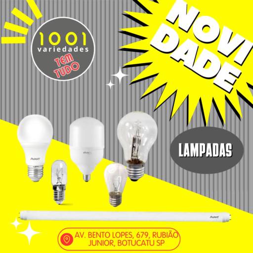 LAMPADAS em Botucatu, SP por 1001 TEM TUDO VARIEDADES