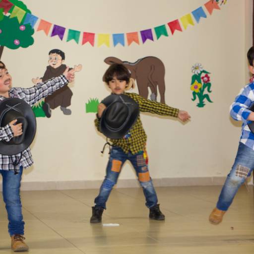 Festa Junina por Infantilândia Pee Wee