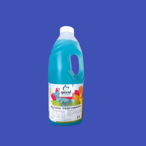 Àlcool Perfumado 2lts Geral Química em Jundiaí, SP por Sempre Limp - Produtos de limpeza, Higiene e Descartáveis