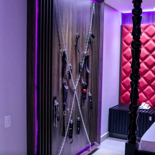 Suíte 50 Tons por Motel Mirage