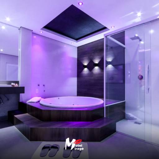 Suíte 50 Tons por Motel Mirage