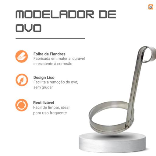 Segunda imagem do Modelador de Ovo Redondo