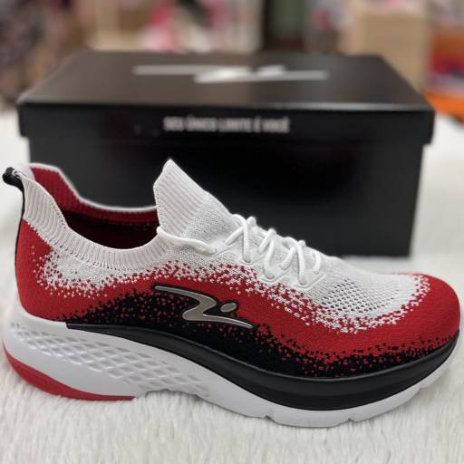 BRANCO/VERMELHO/PRETO