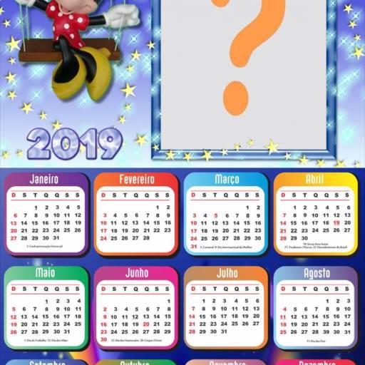 Calendário Personalizado em Boituva, SP por Loba Alpha