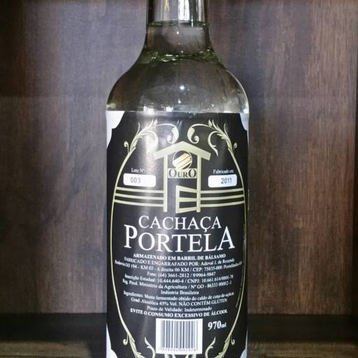 Cachaça Portela Ouro  por Prime Bebidas agora é Primare Bebidas e Eventos