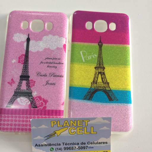 Capas Samsung J7 Prime por Planet Cell Assistência Técnica de Celulares