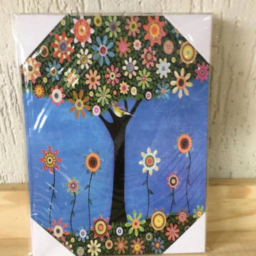 Quadro Decorativos Arvorés por Casa Renove Decoracoes