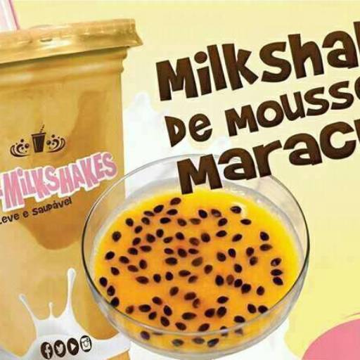 Comprar o produto de Milk Shake de Mousse de Maracujá em Bolos e Doces pela empresa Mil Milkshakes em Indaiatuba, SP por Solutudo