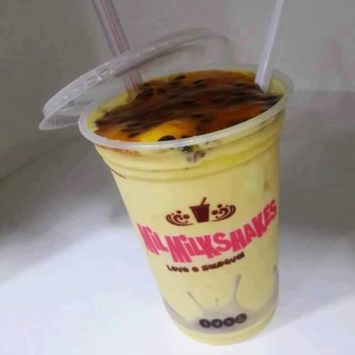 Milk Shake de Mousse de Maracujá por Mil Milkshakes