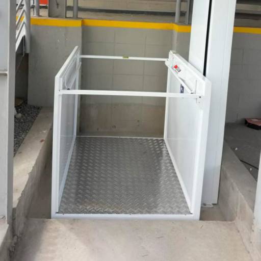 Modelo com Abertura em Lados Opostos