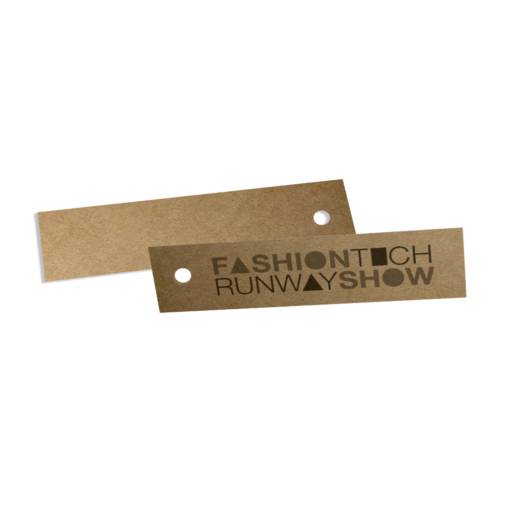 TAG PADRÃO FURO - KRAFT 250G em São José do Rio Preto, SP por Public Gráfica e Brindes