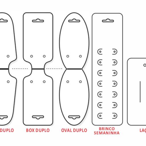 TAG FURO - KRAFT 250G em São José do Rio Preto, SP por Public Gráfica e Brindes