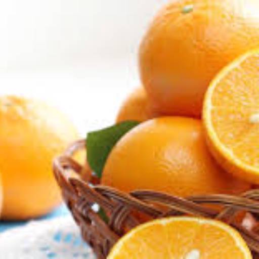 Laranja por Quitanda da Vila 