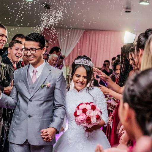 Casamento Hayra e Edson por Edinéia Pulq Produções | Foto & Vídeo