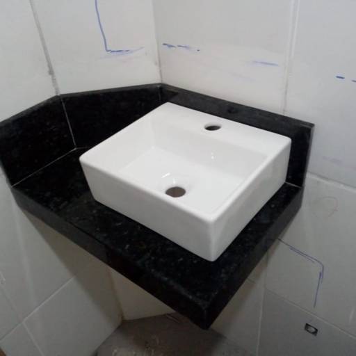 Lavatórios e Nichos por Subgran Marmoraria