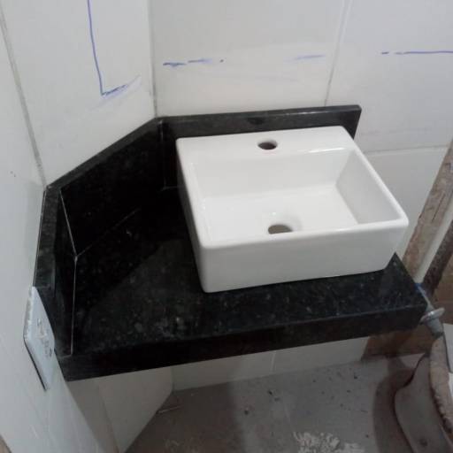 Lavatórios e Nichos por Subgran Marmoraria