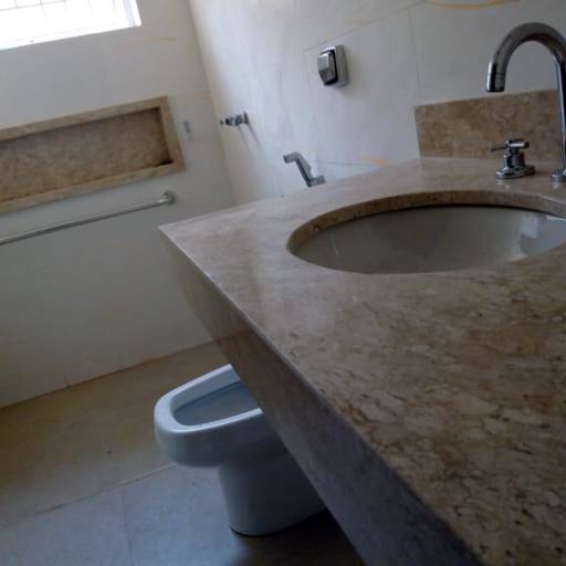 Lavatórios e Nichos por Subgran Marmoraria