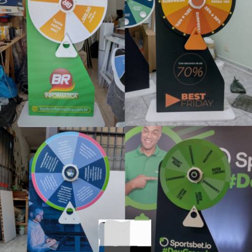 ROLETA PREMIAÇÃO  em Belo Horizonte, MG por Tutitu Animações