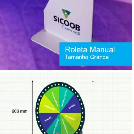 ROLETA PARA FEIRAS E EVENTOS