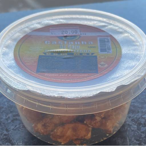 castanha de caju caramelizada  em Mineiros, GO por Primare Bebidas e Eventos - Loja 02