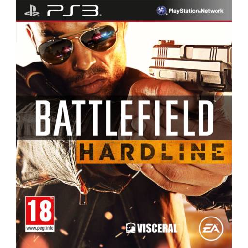 Battlefield Hardline - PS3 (Usado)
