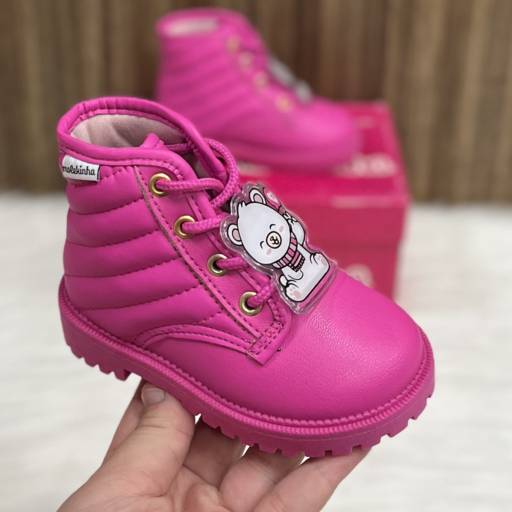 Bota infantil Molekinha