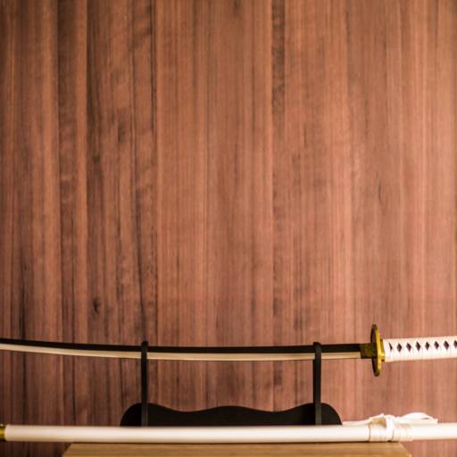 Espada Samurai por Brown Tabacaria