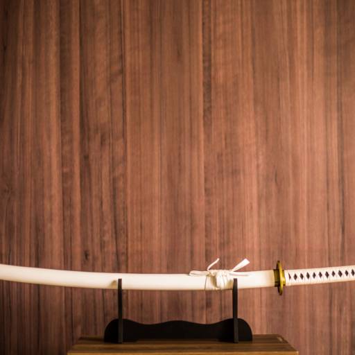 Espada Samurai por Brown Tabacaria