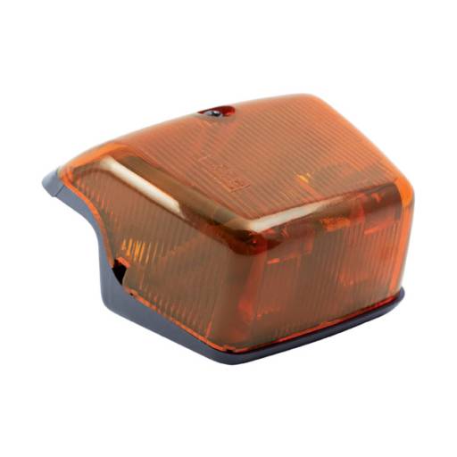 LANTERNA ESTRIBO L/ESQUERDO AMARELA ATEGO por Auto Peças Beira Rio