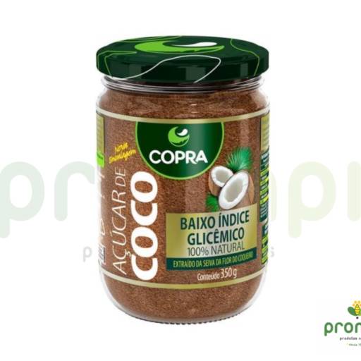 Comprar o produto de Açúcar De Coco Copra 350g em Alimentação Saudável pela empresa Pronapi Produtos Naturais em Foz do Iguaçu, PR por Solutudo