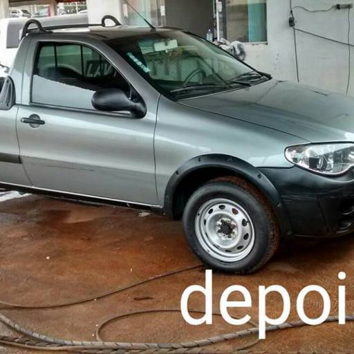 Lavagem por Lava Rápido Nogueira