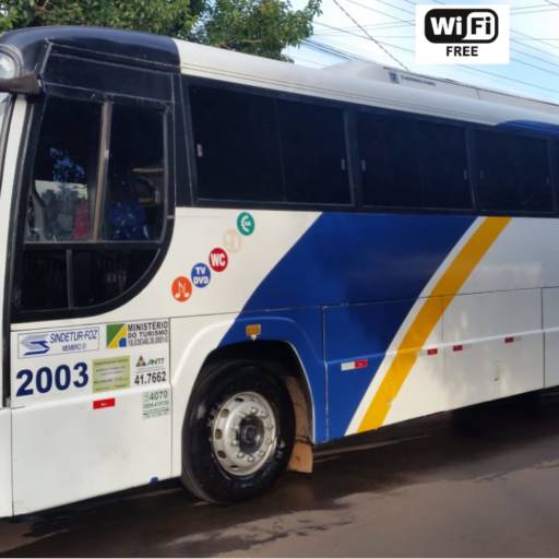Ônibus Executivo - 50 lugares por Barreto Turismo
