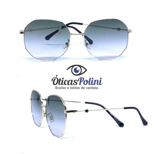 Comprar o produto de Óculos de sol feminino em Óculos de Sol pela empresa Óticas Polini - Três Lagoas em Foz do Iguaçu, PR por Solutudo