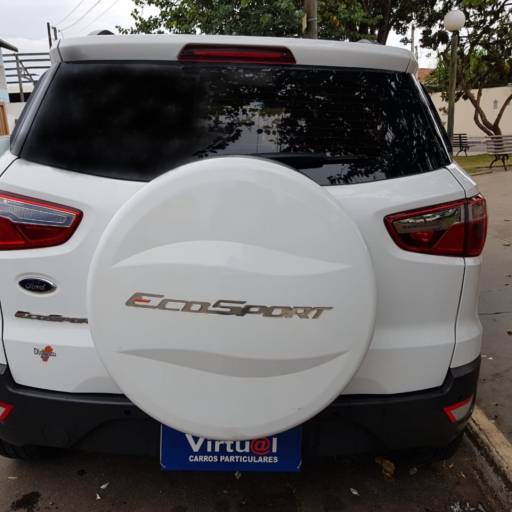 ECOSPORT SE 1.6 POWERSHIFT 2017 por Virtual Carros Particulares